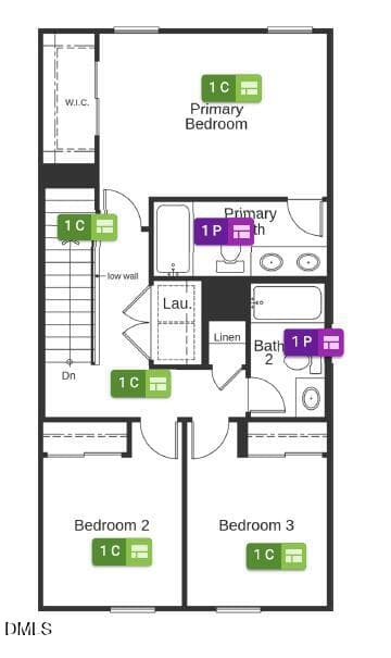 Second Floor - 2606 Addlet Drive, Raleigh, NC 27610, Raleigh
