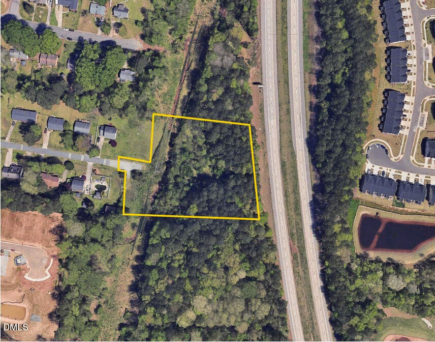2328 Rada Drive 2 with lines - 2328 Rada Drive, Durham, NC 27703