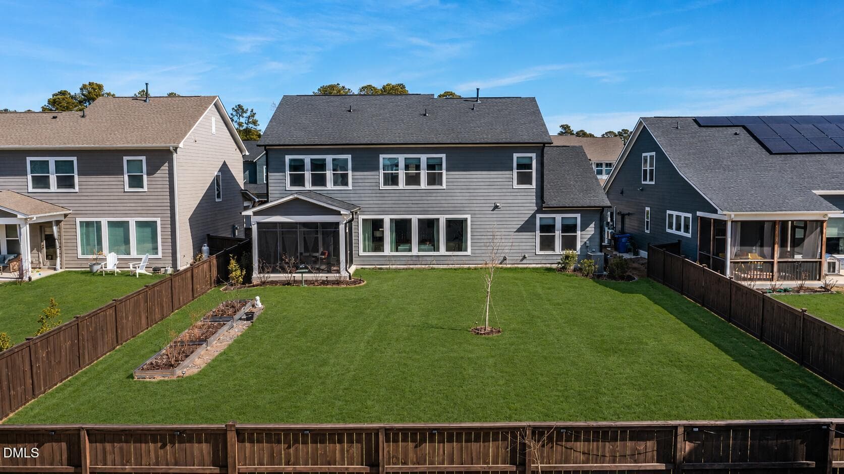 backyard - 67 Welcome Drive, Fuquay Varina, NC 27526