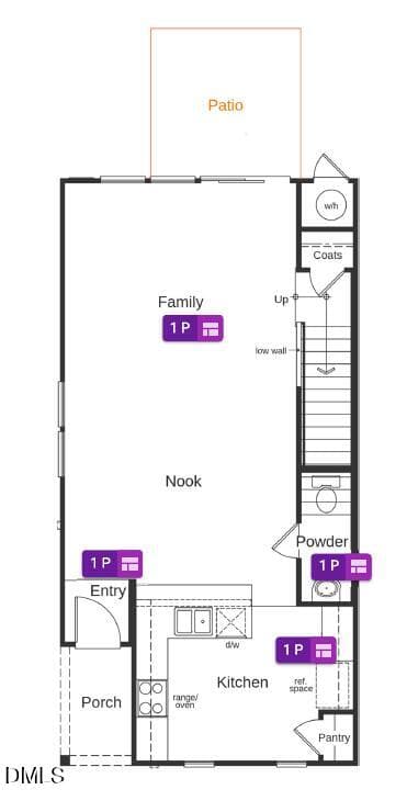 First Floor - 2614 Addlet Drive, Raleigh, NC 27610, Raleigh