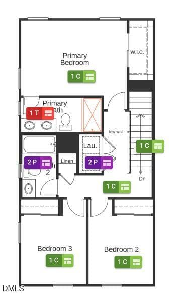 Second Floor - 2614 Addlet Drive, Raleigh, NC 27610, Raleigh