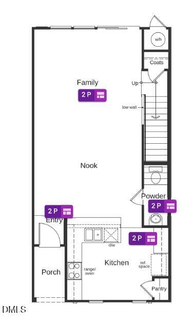 First Floor - 2612 Addlet Drive, Raleigh, NC 27610, Raleigh