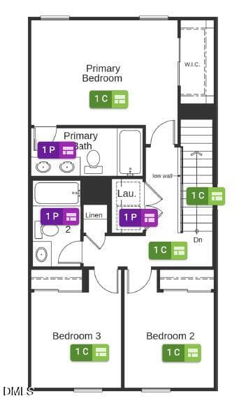 Second Floor - 2612 Addlet Drive, Raleigh, NC 27610, Raleigh