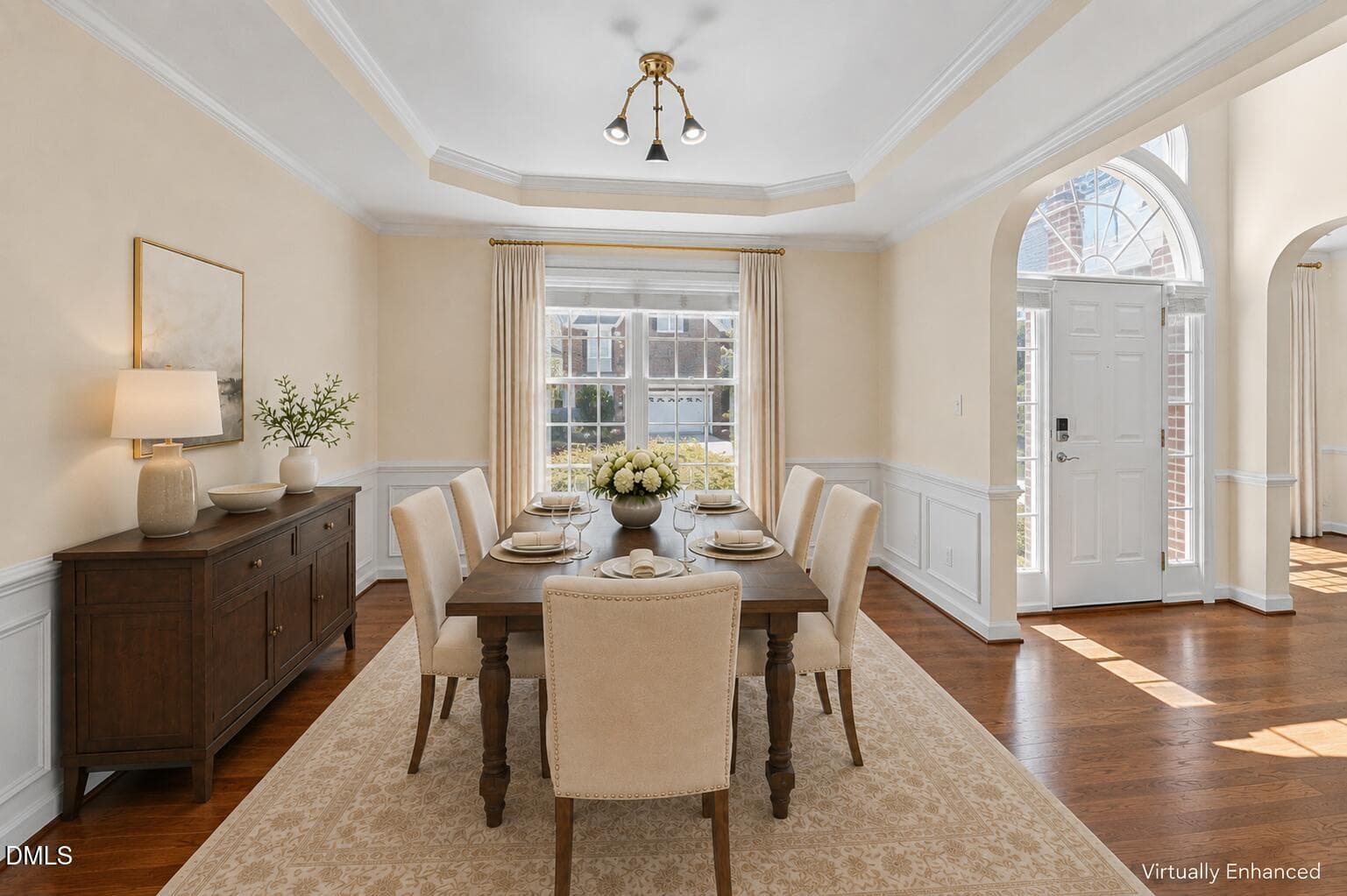 dining room - 12104 Pawleys Mill Circle, Raleigh, NC 27614, Raleigh