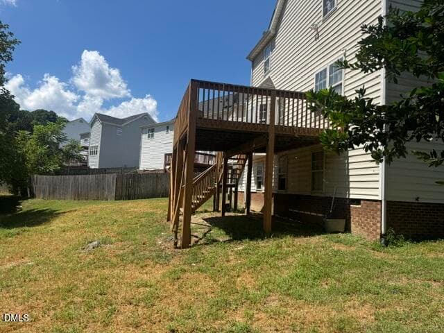 Deck - 6620 Professor Street, Raleigh, NC 27616, Raleigh