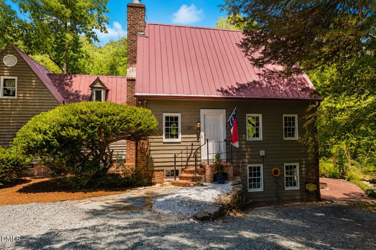 Front View - 180 Hobbs Road, Pittsboro, NC 27312