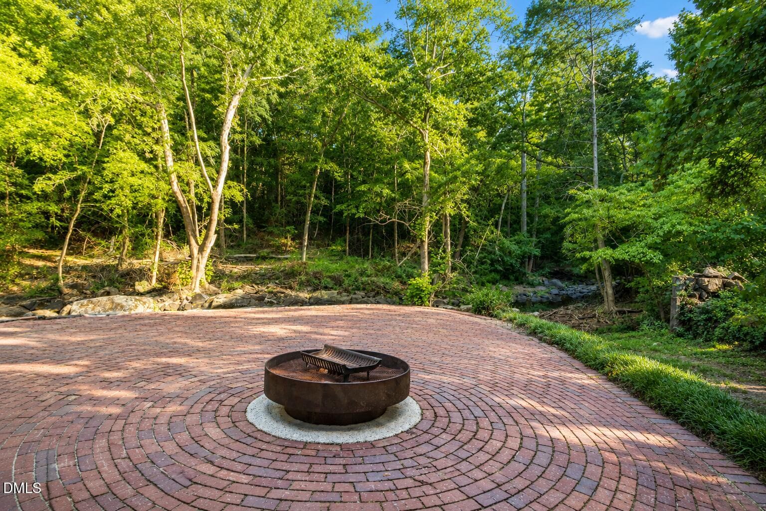 Fire pit - 180 Hobbs Road, Pittsboro, NC 27312, Pittsboro