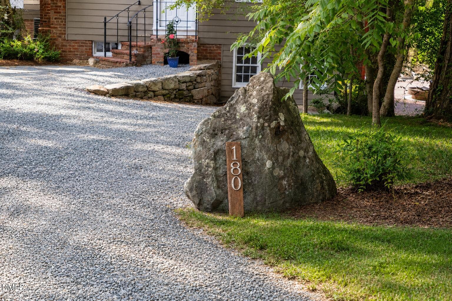 Address Post - 180 Hobbs Road, Pittsboro, NC 27312
