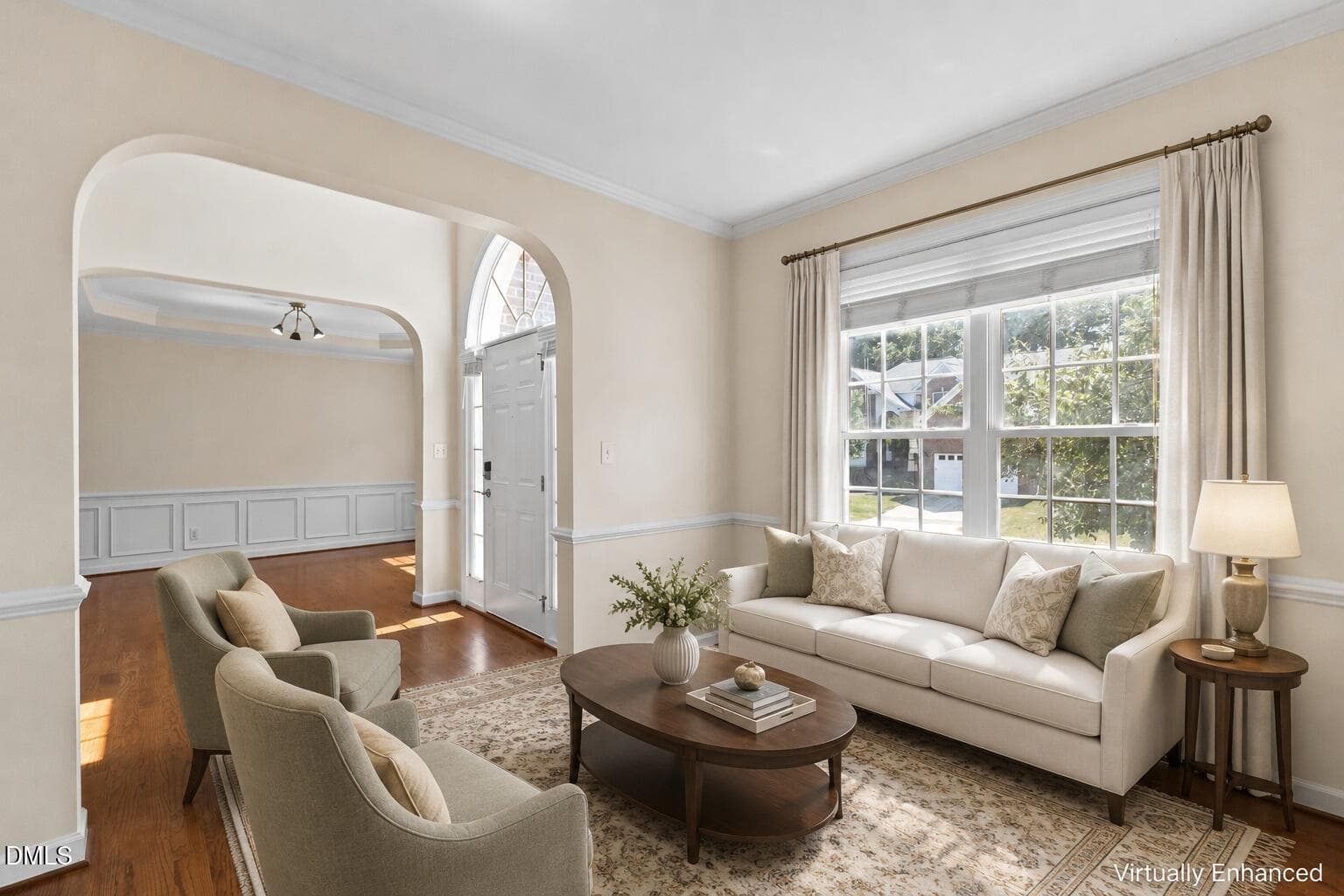 living room - 12104 Pawleys Mill Circle, Raleigh, NC 27614, Raleigh