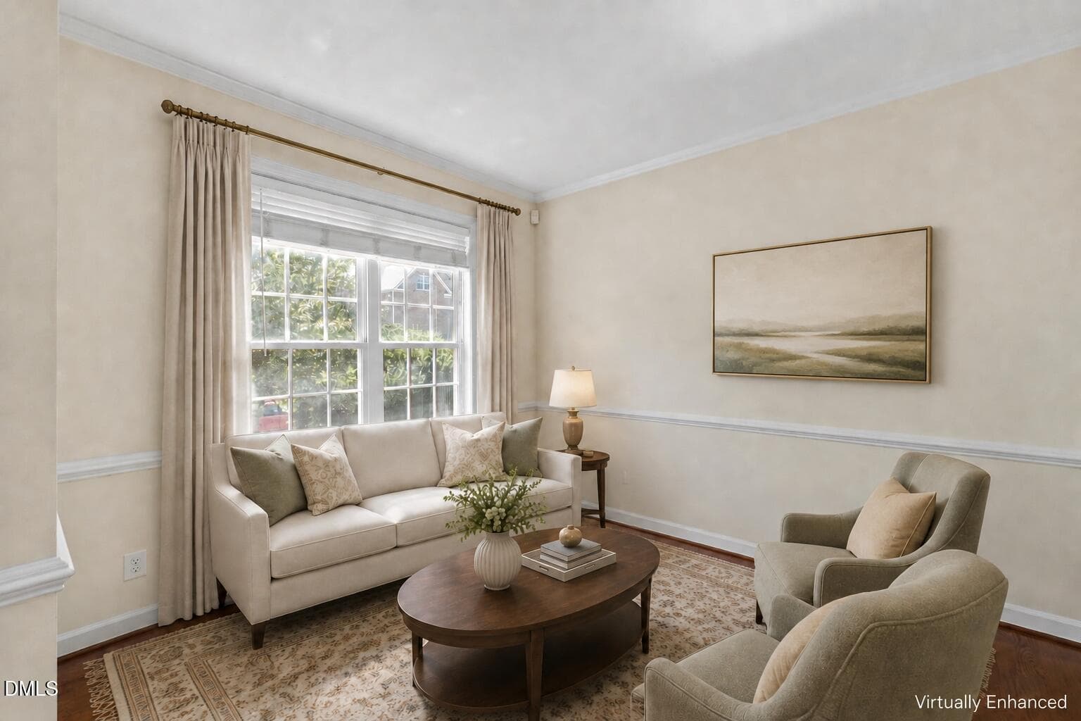 living room2 - 12104 Pawleys Mill Circle, Raleigh, NC 27614, Raleigh