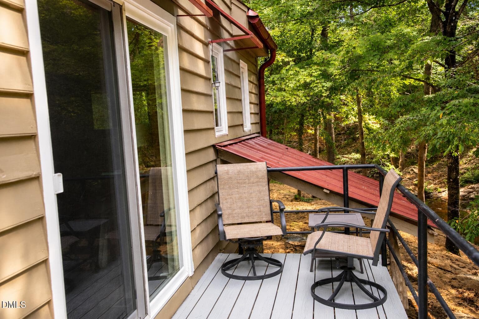 Deck View 2 - 180 Hobbs Road, Pittsboro, NC 27312