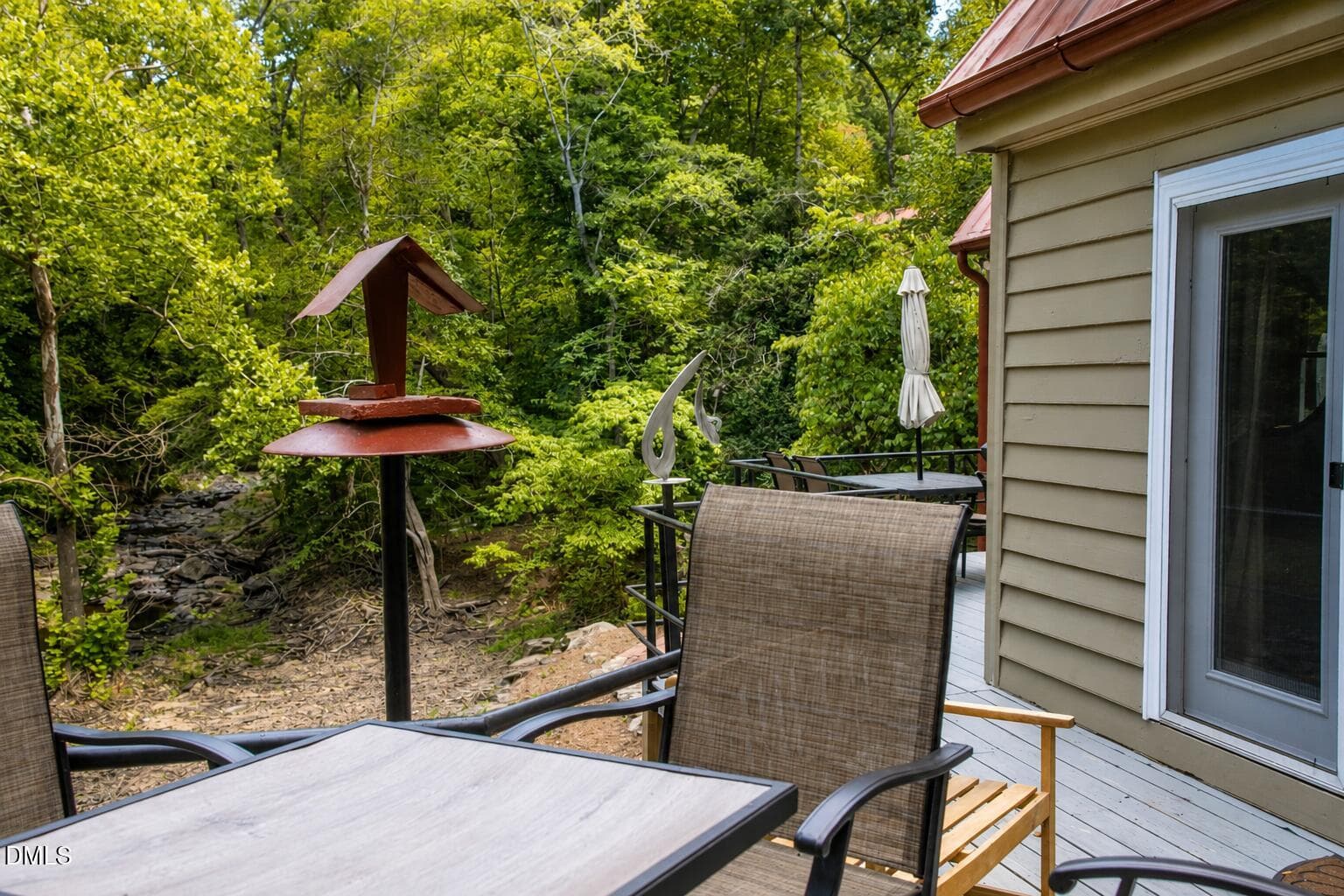 Deck View 3 - 180 Hobbs Road, Pittsboro, NC 27312