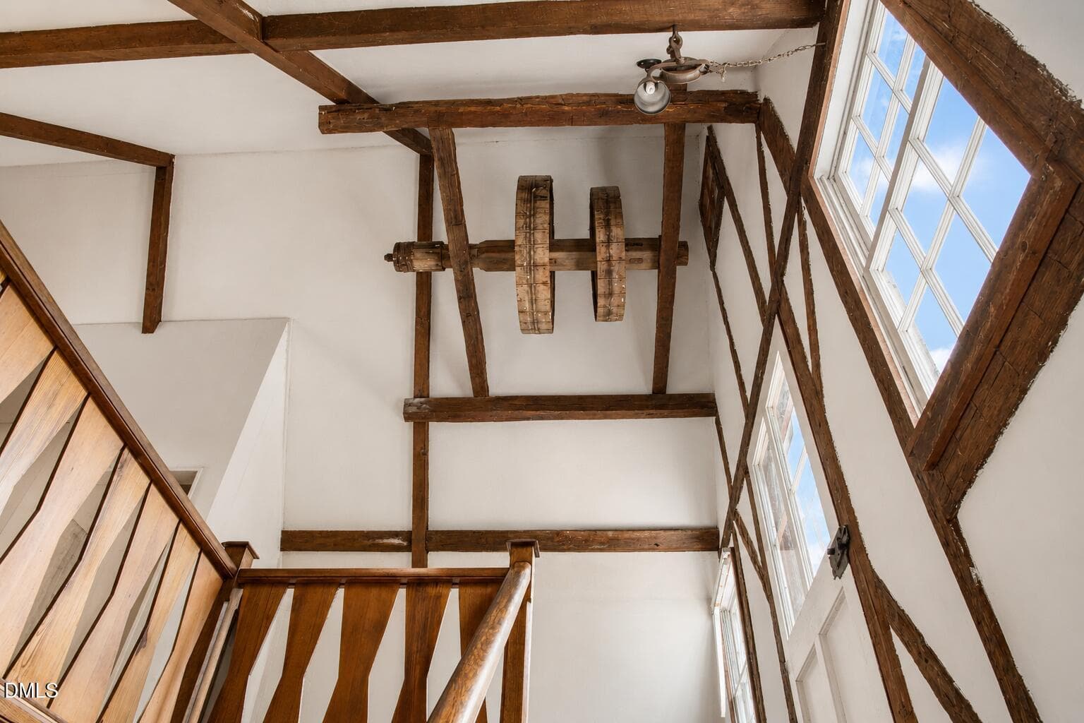 Wooden mill hoist View 1 - 180 Hobbs Road, Pittsboro, NC 27312
