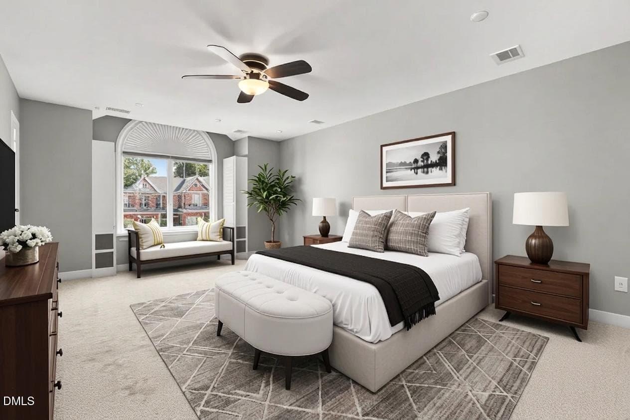 Virtually staged - 154 Grande Meadow Way, Cary, NC 27513