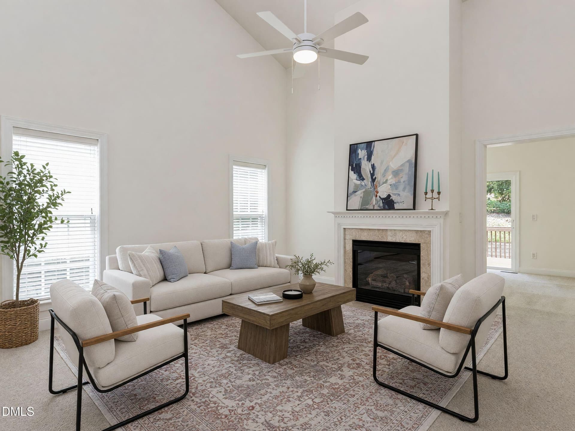 Virtual Staging - 105 Rockport Ridge Way, Cary, NC 27519