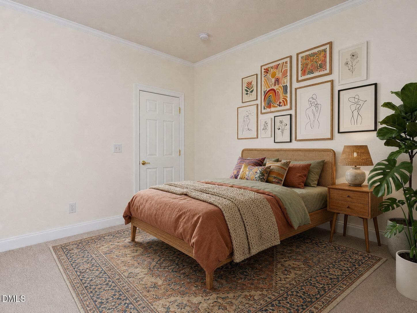 Virtual Staging - 105 Rockport Ridge Way, Cary, NC 27519