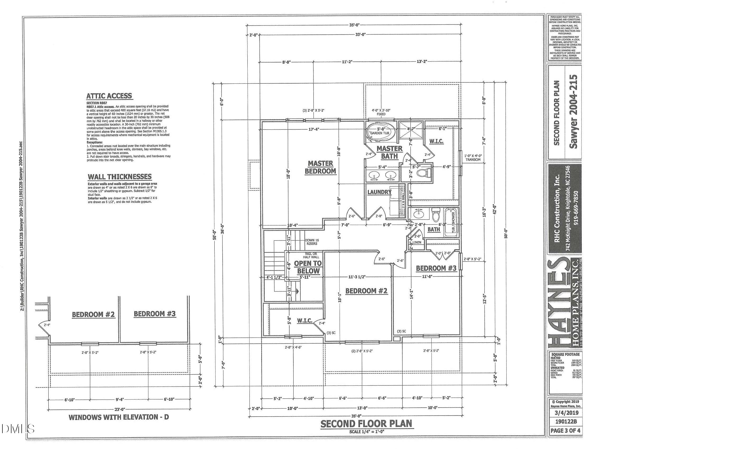 Sawyer 2nd flr - 10440 Stallings Road, Spring Hope, NC 27882