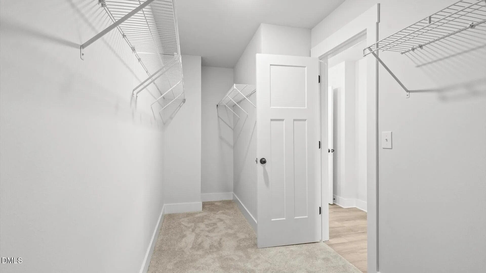 Primary Closet - 107 Cottage Lane, Oxford, NC 27565