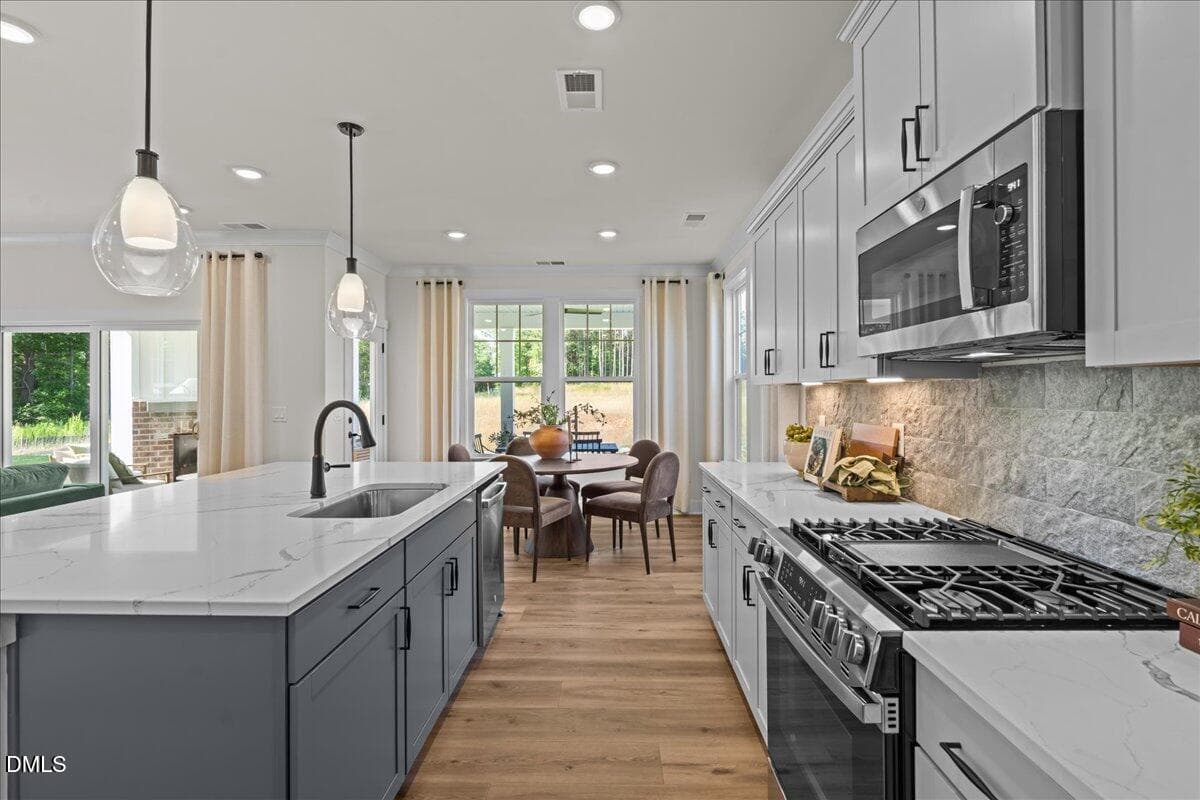 Kitchen - 116 Craftsman Avenue, Oxford, NC 27565