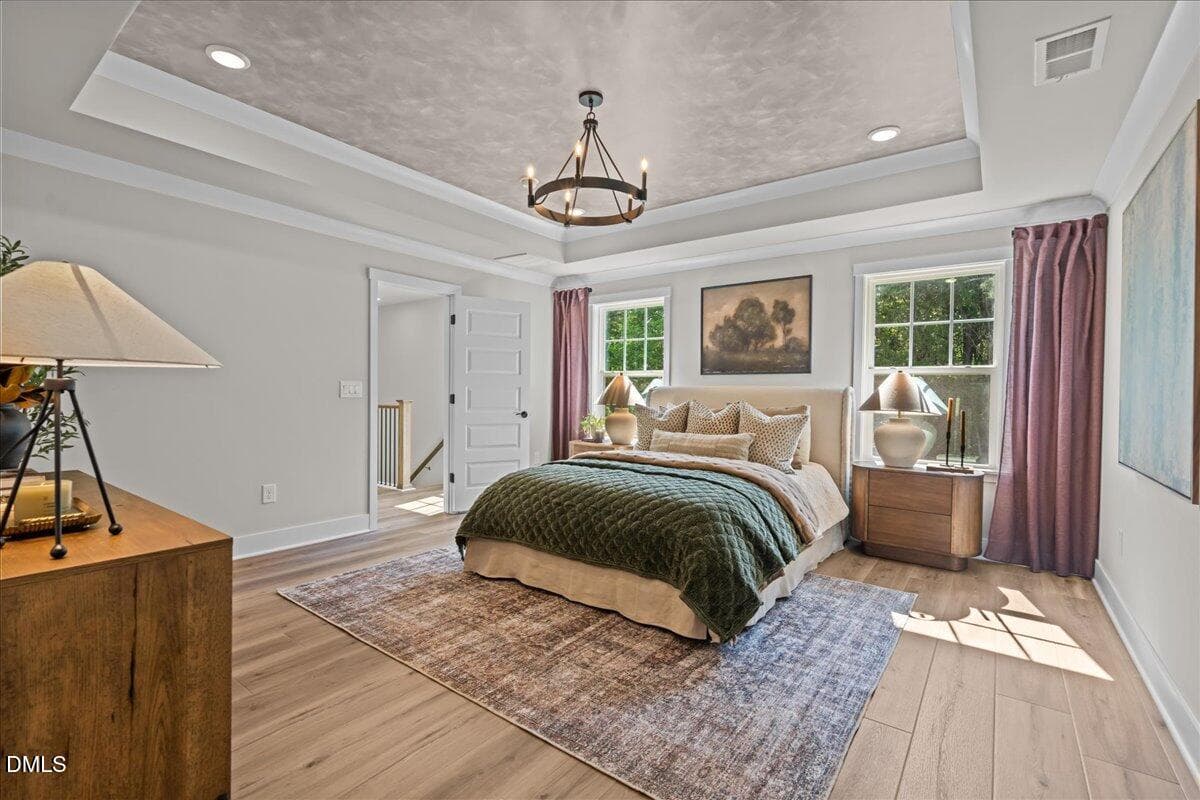 Primary Bedroom - 116 Craftsman Avenue, Oxford, NC 27565