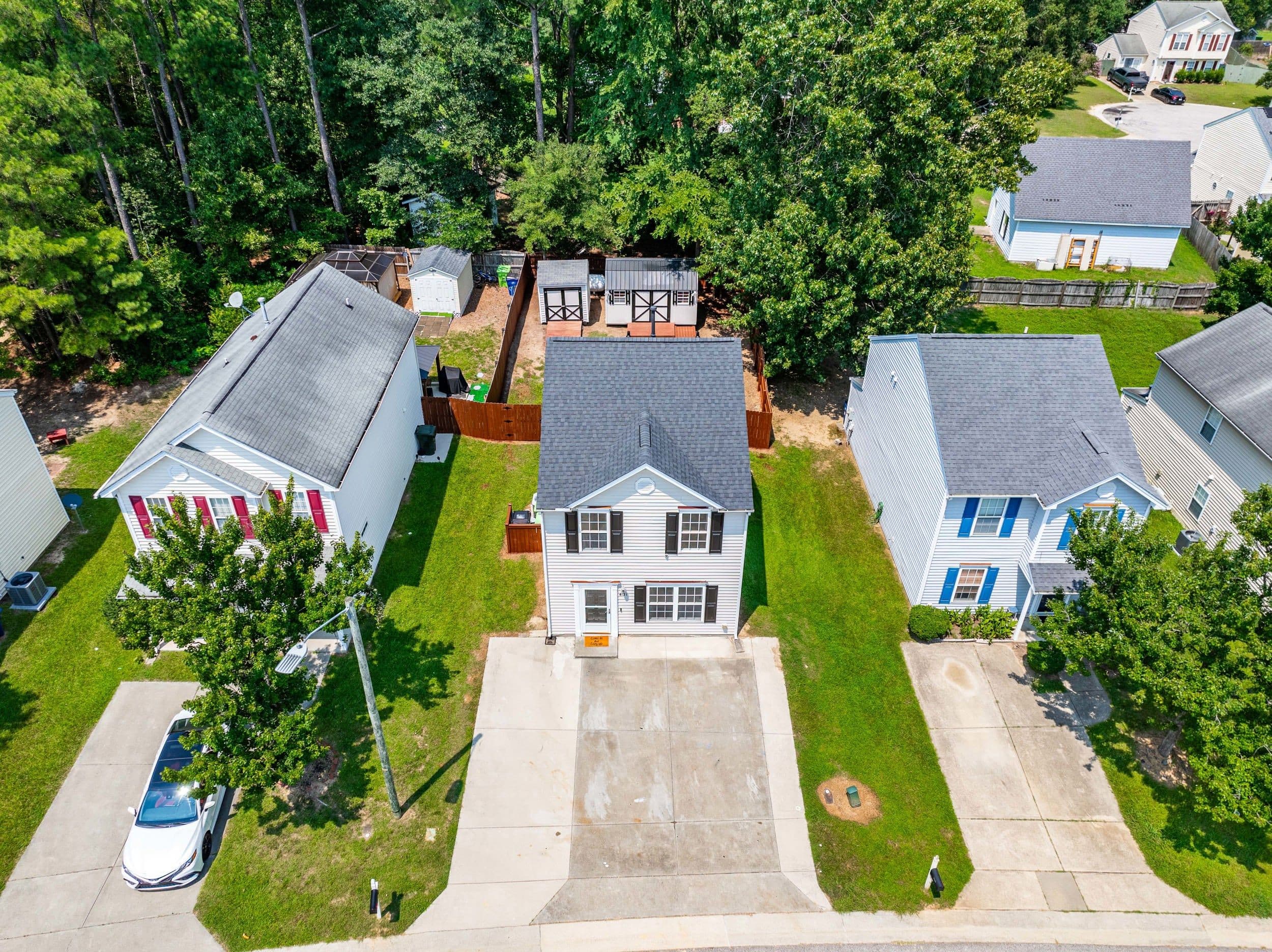 04_aerial-overhead-property.jpg - 4121 Tensity Drive, Raleigh, NC 27604, Raleigh