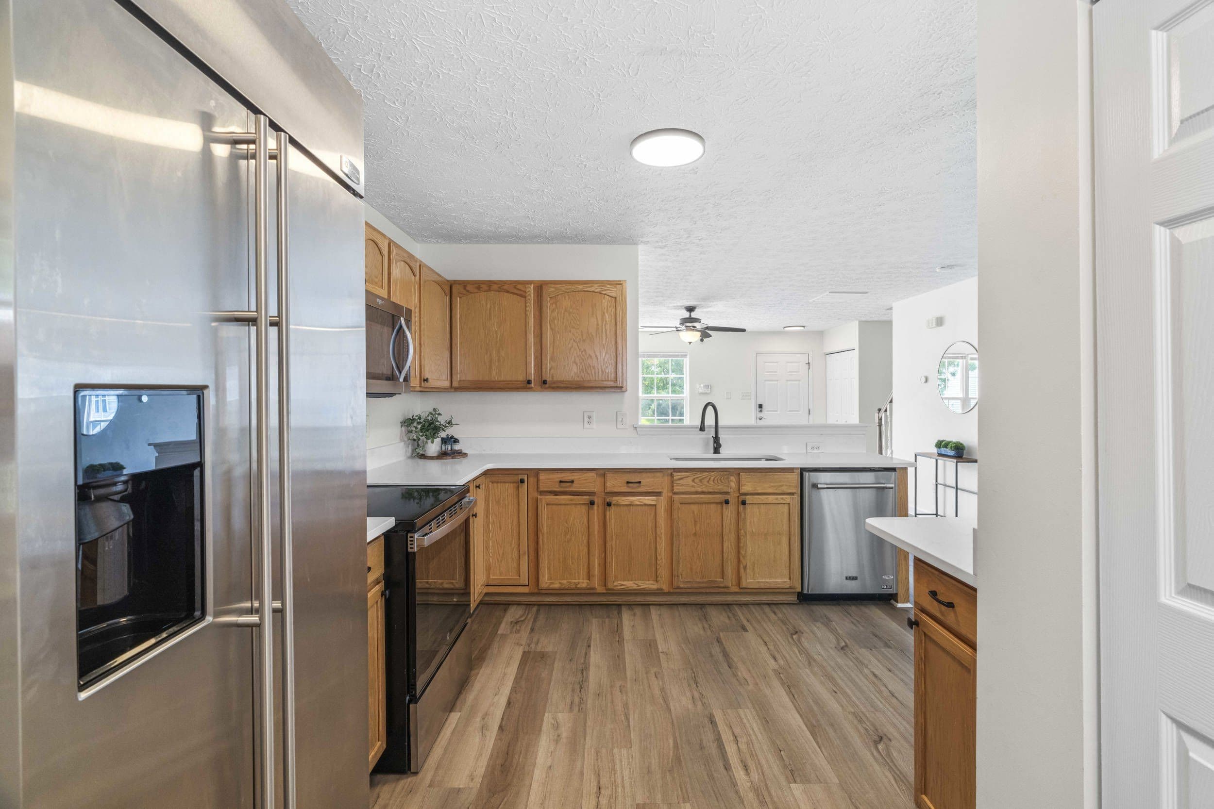 16_kitchen-fridge-side.jpg - 4121 Tensity Drive, Raleigh, NC 27604, Raleigh