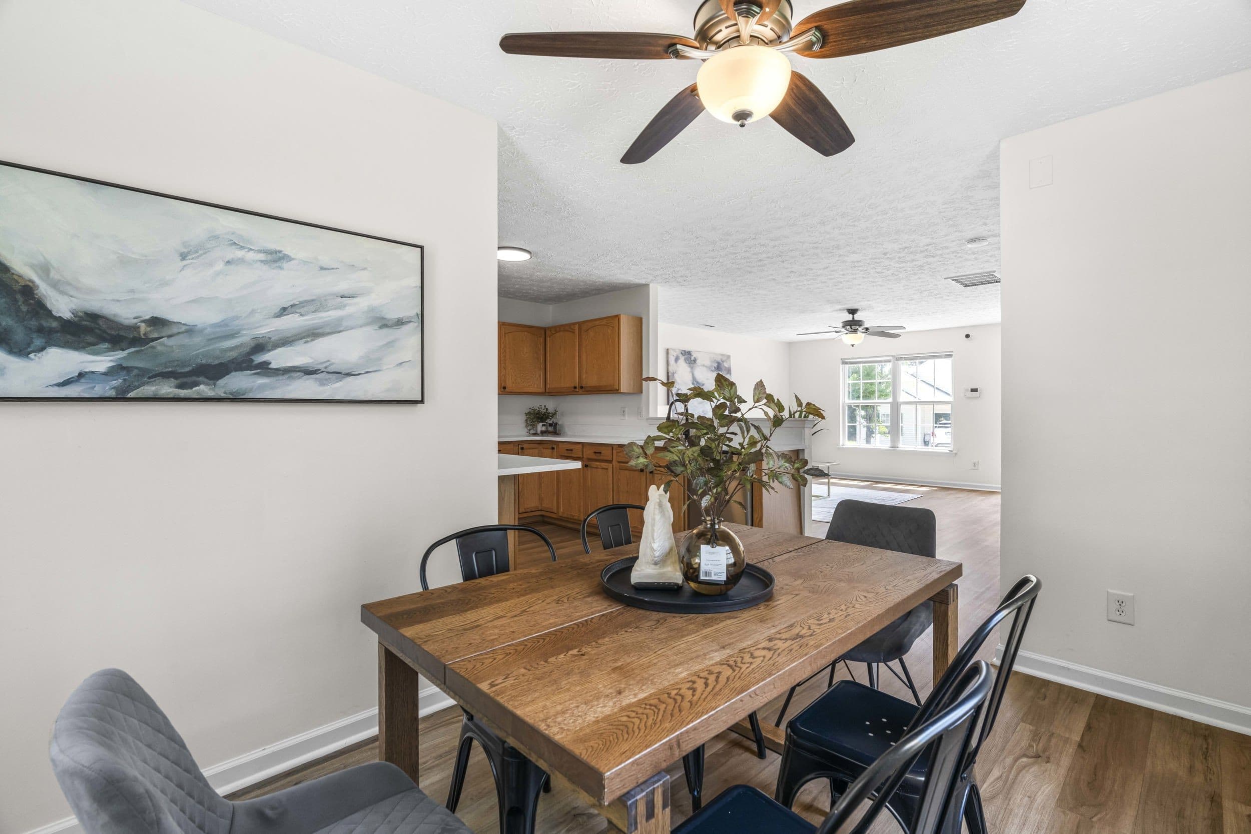 13_dining-kitchen-view.jpg - 4121 Tensity Drive, Raleigh, NC 27604, Raleigh
