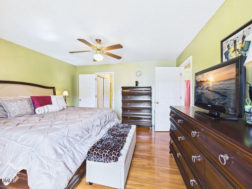 Primary Bedroom - 2301 Lockwood Folly Lane, Raleigh, NC 27610, Raleigh