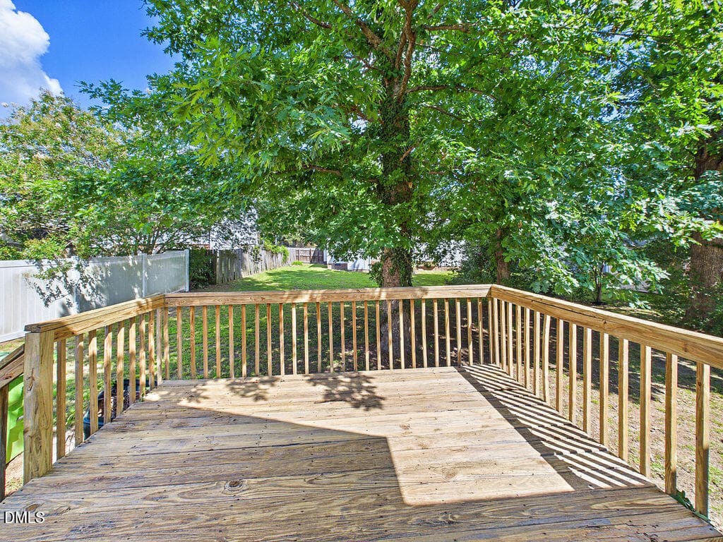 Deck - 2301 Lockwood Folly Lane, Raleigh, NC 27610, Raleigh