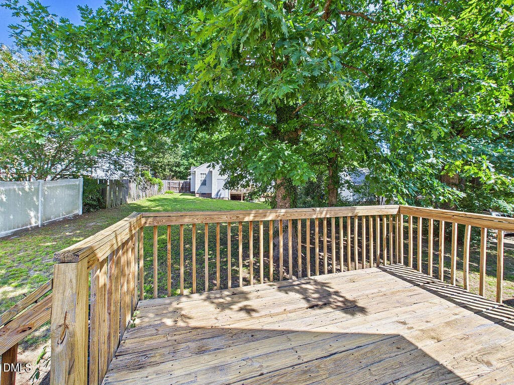 Deck - 2301 Lockwood Folly Lane, Raleigh, NC 27610, Raleigh