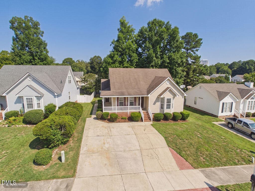 High Front View - 2301 Lockwood Folly Lane, Raleigh, NC 27610, Raleigh