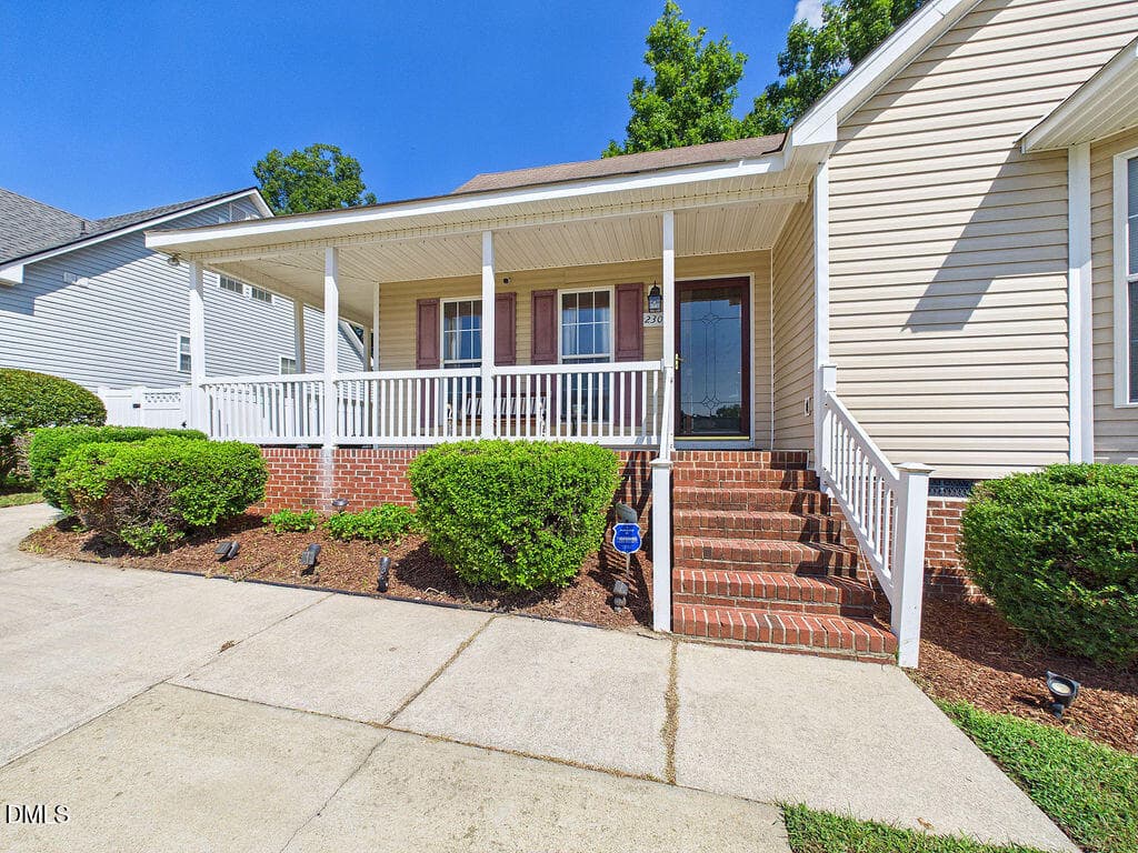 Front Entry - 2301 Lockwood Folly Lane, Raleigh, NC 27610, Raleigh
