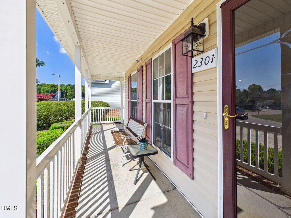 Front Porch - 2301 Lockwood Folly Lane, Raleigh, NC 27610, Raleigh