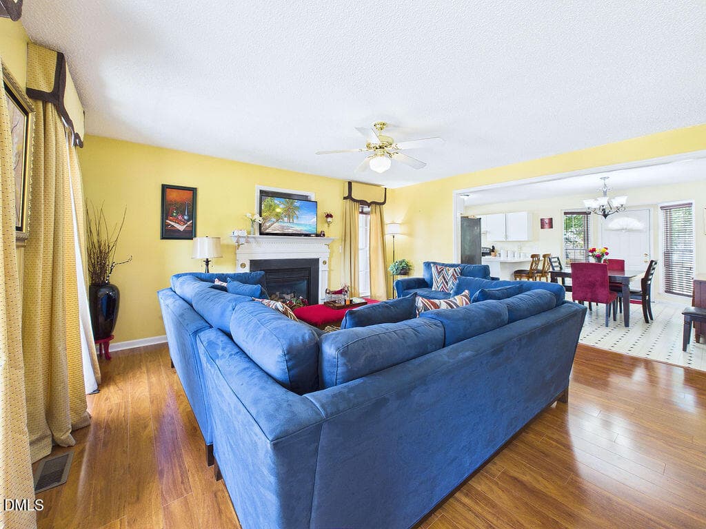 Living Room - 2301 Lockwood Folly Lane, Raleigh, NC 27610, Raleigh