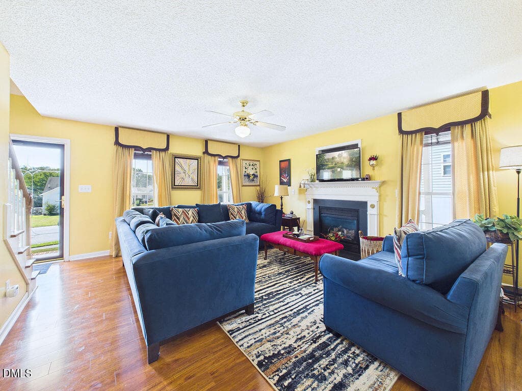 Living Room - 2301 Lockwood Folly Lane, Raleigh, NC 27610, Raleigh