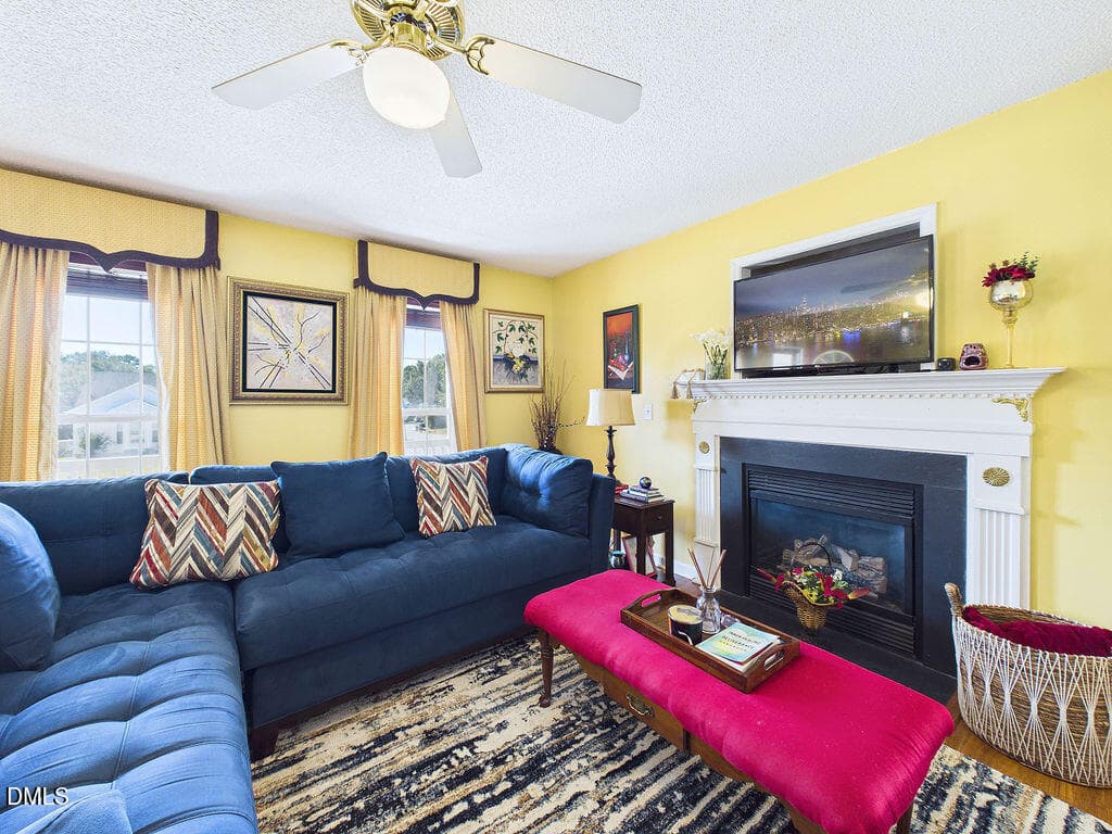 Living Room - 2301 Lockwood Folly Lane, Raleigh, NC 27610, Raleigh