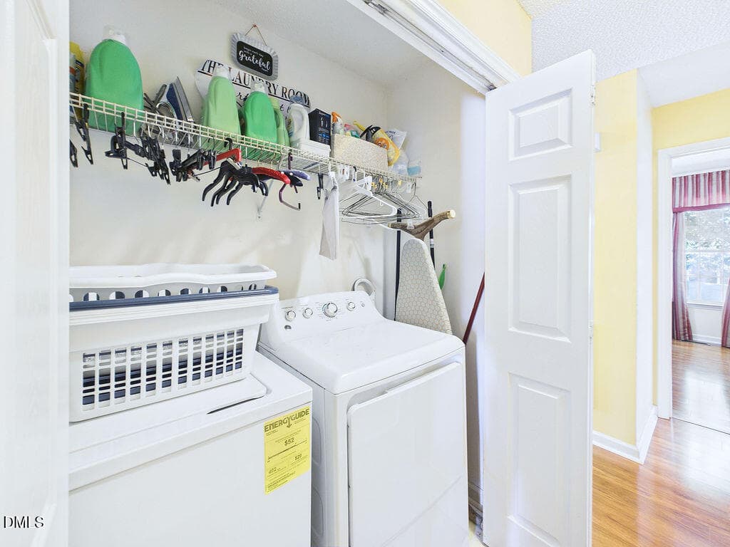 Laundry Closet - 2301 Lockwood Folly Lane, Raleigh, NC 27610, Raleigh