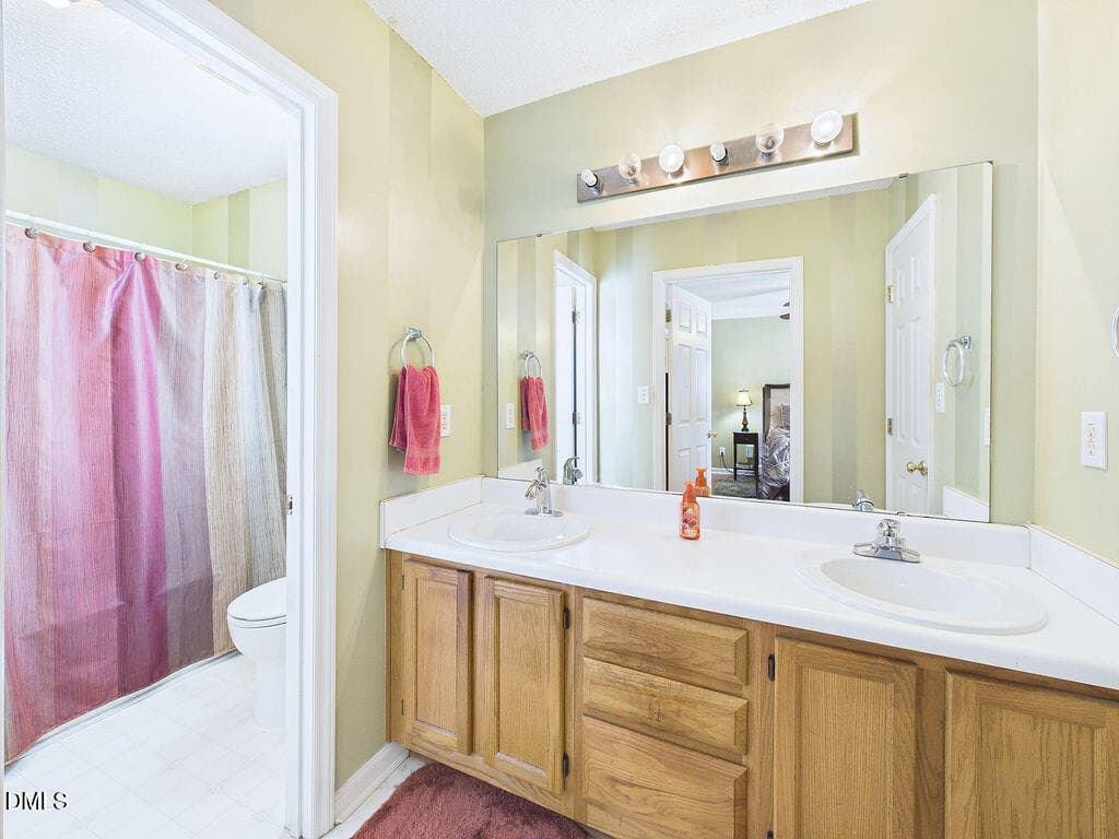Primary Bathroom - 2301 Lockwood Folly Lane, Raleigh, NC 27610, Raleigh