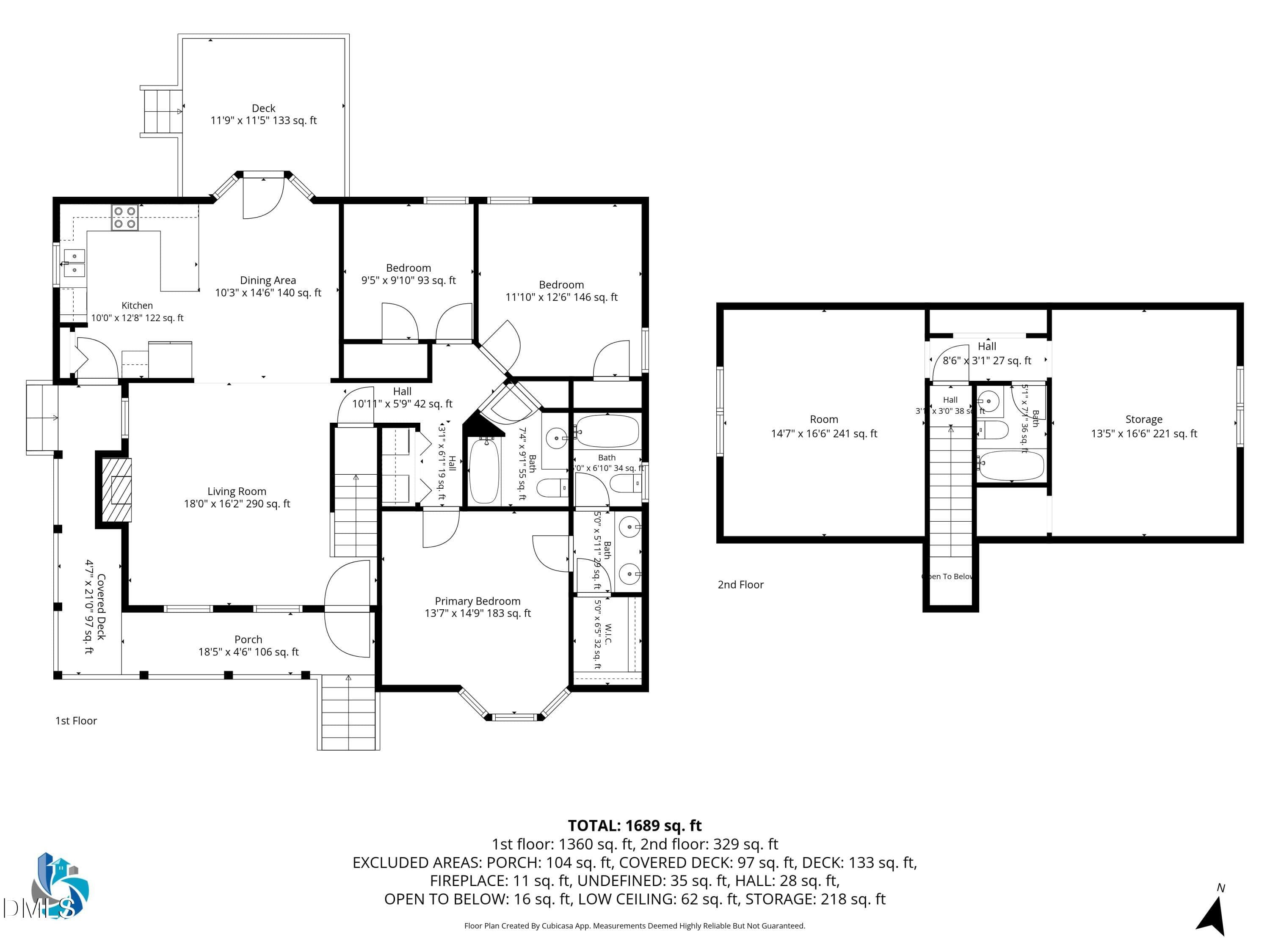 Floor Plan - 2301 Lockwood Folly Lane, Raleigh, NC 27610, Raleigh