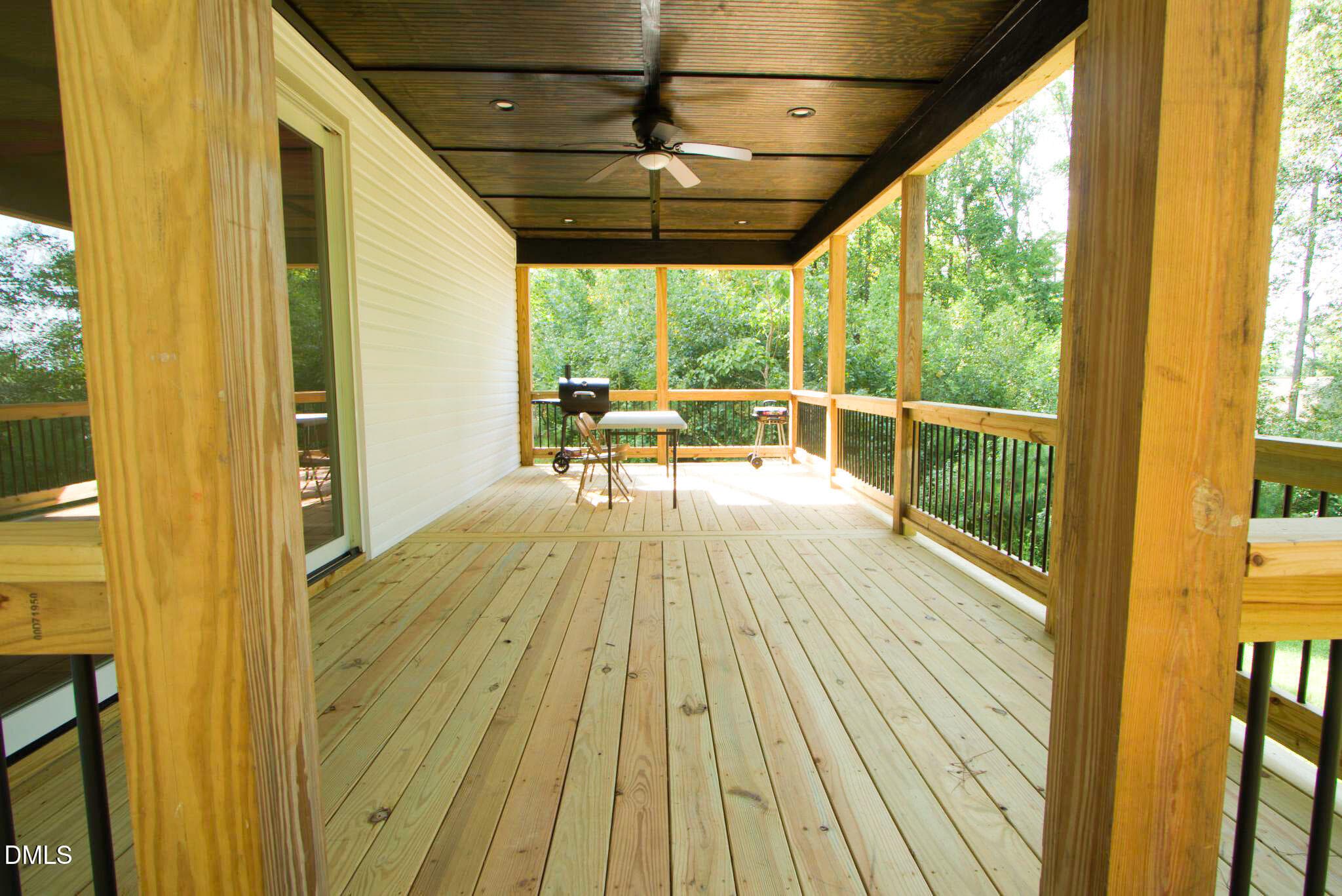 Coverd porch-2 - 109 Quarterhorse Drive, Louisburg, NC 27549, Louisburg