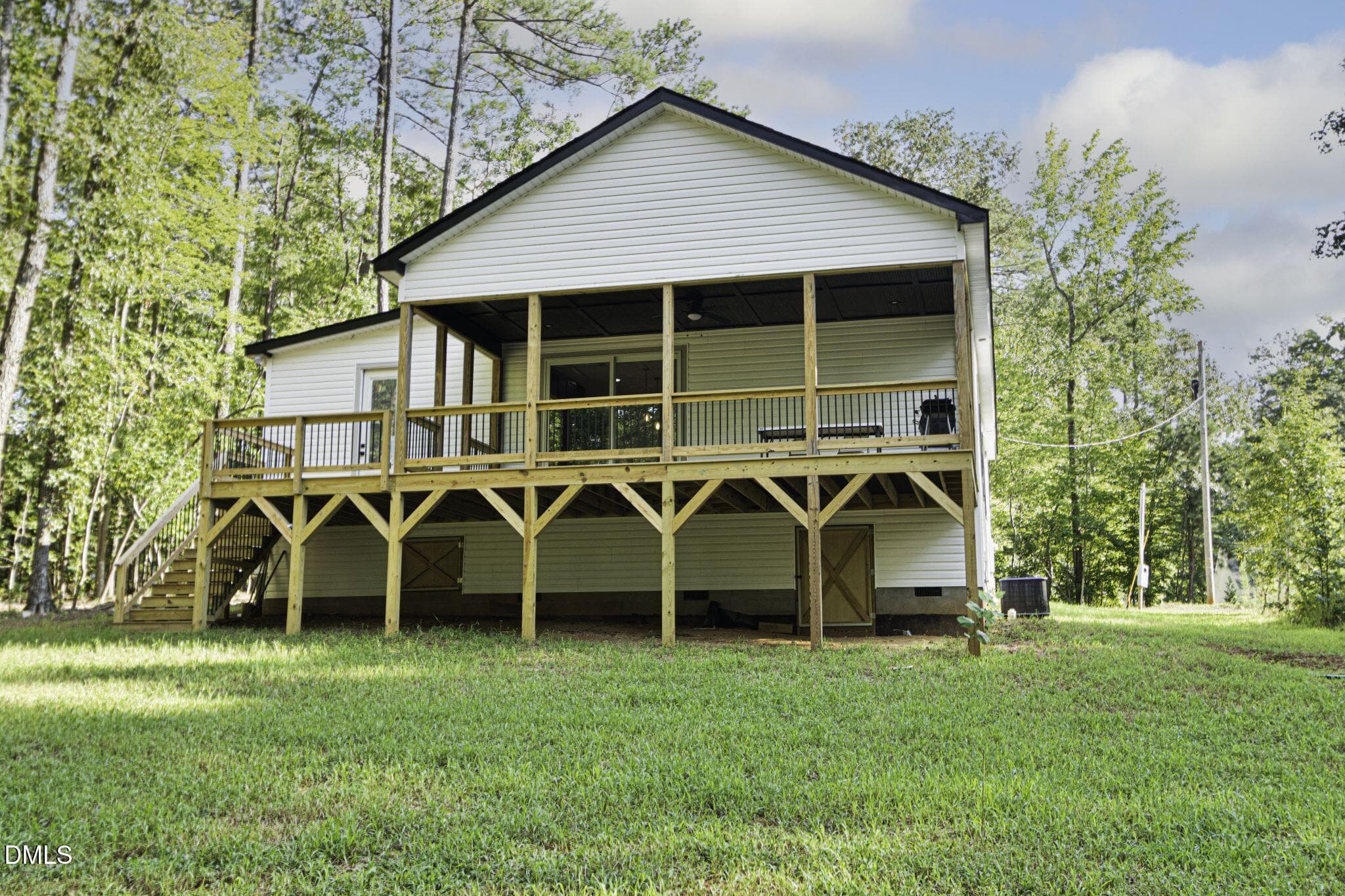 Backyard - 109 Quarterhorse Drive, Louisburg, NC 27549, Louisburg