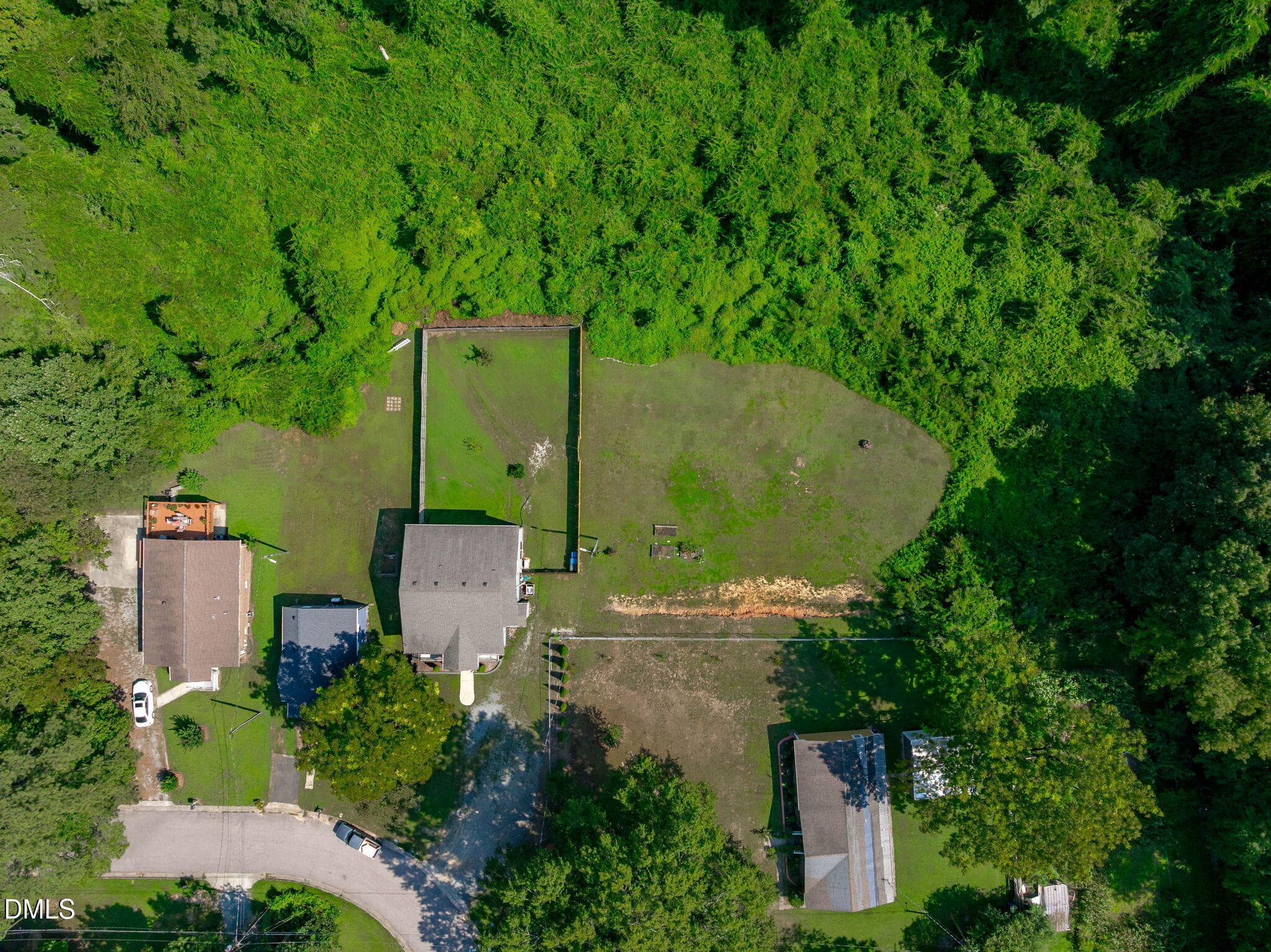 Aerial (7 of 10) - 127 & 129 Barnhill Street, Durham, NC 27707, Durham