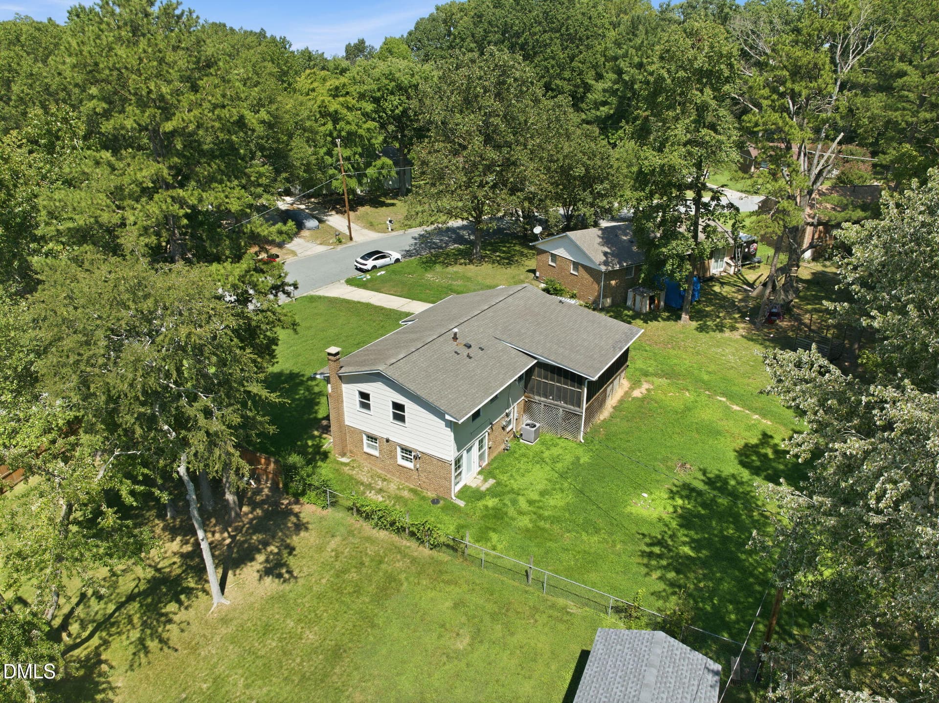 46-web-or-mls-DJI_0516 - 2405 Denver Drive, Greensboro, NC 27406