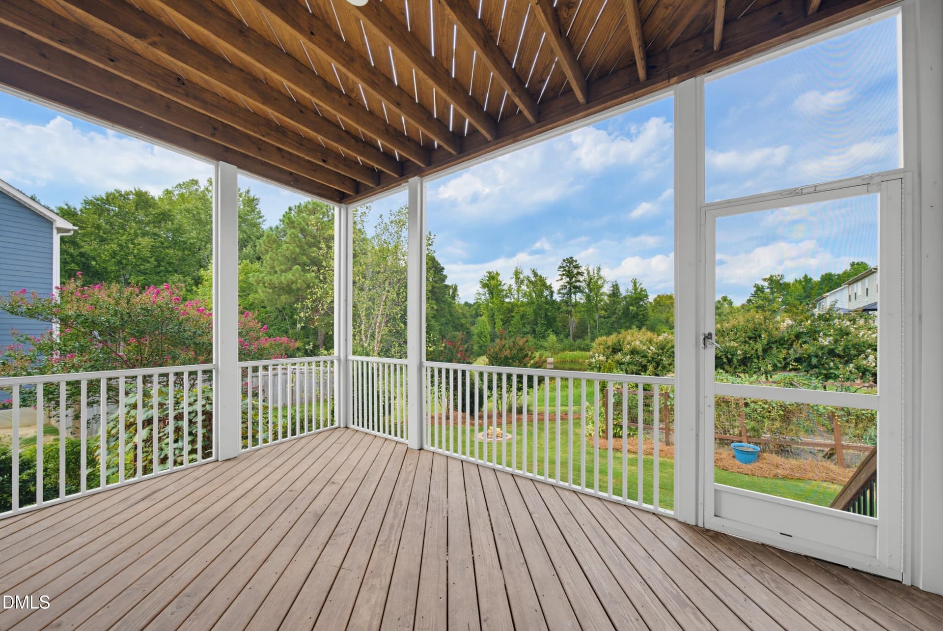 Screen Porch - 2804 Lumber River Trail, Apex, NC 27502