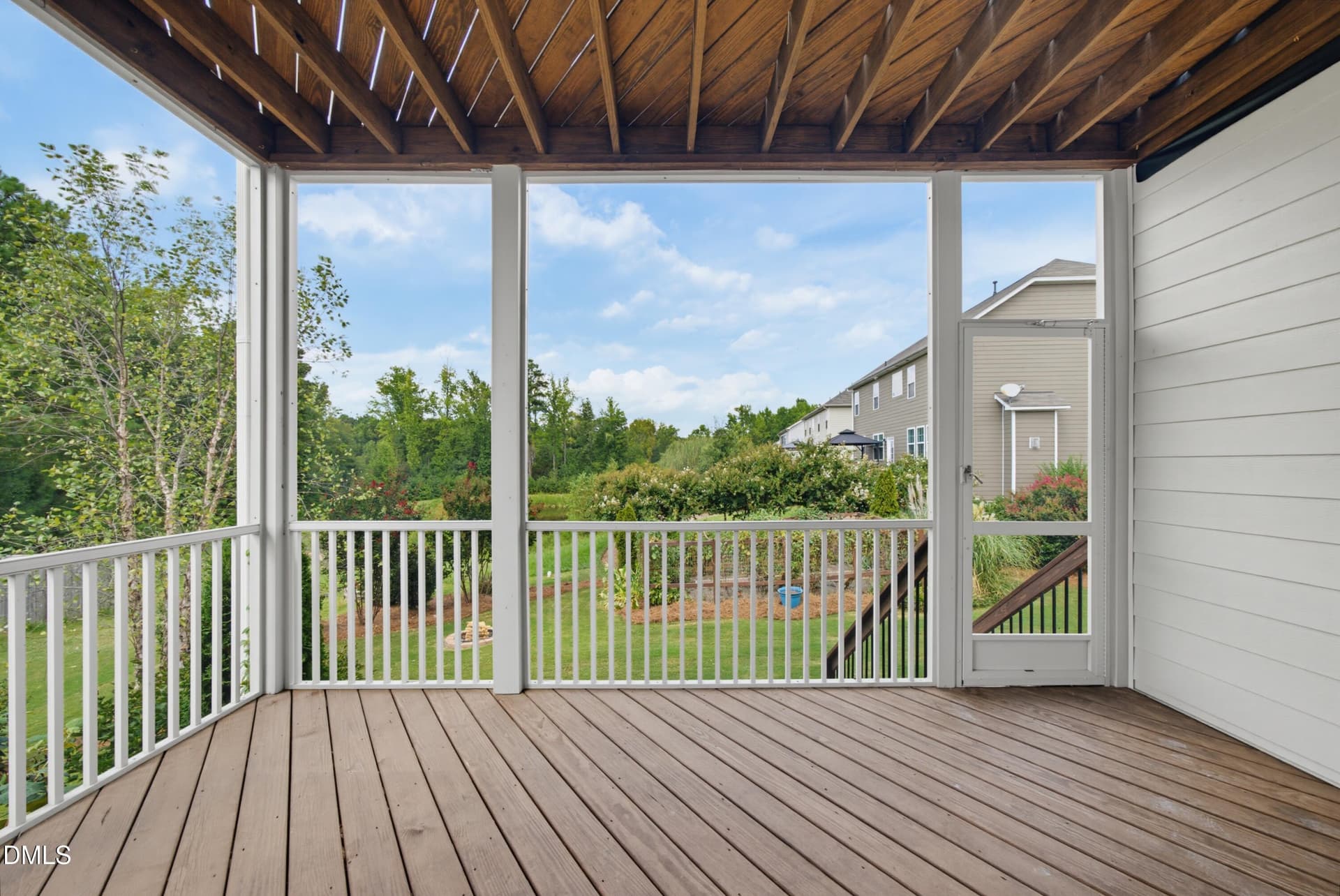 Screen Porch - 2804 Lumber River Trail, Apex, NC 27502