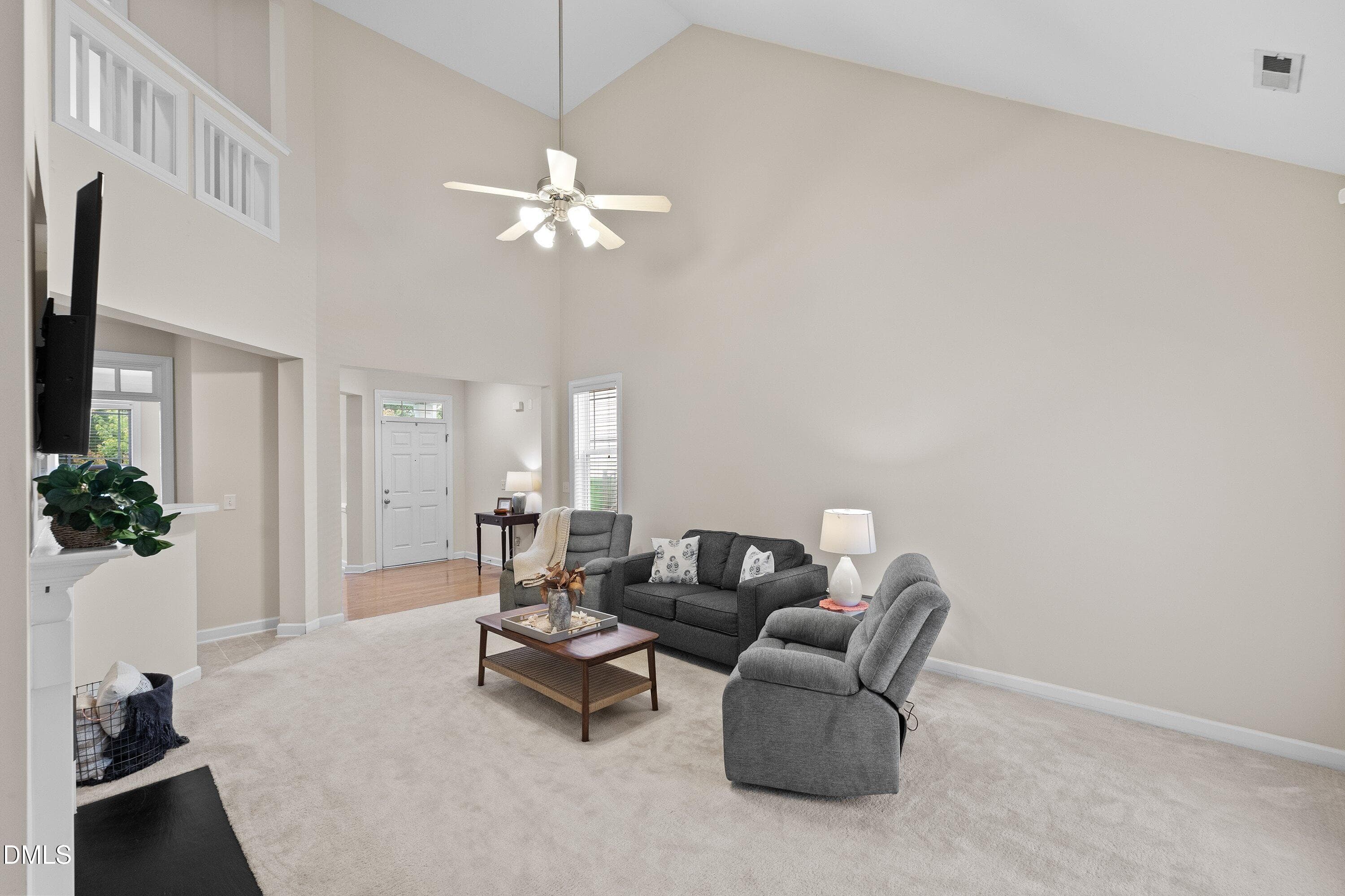 Living room - 3414 Sunbright Lane, Raleigh, NC 27610, Raleigh