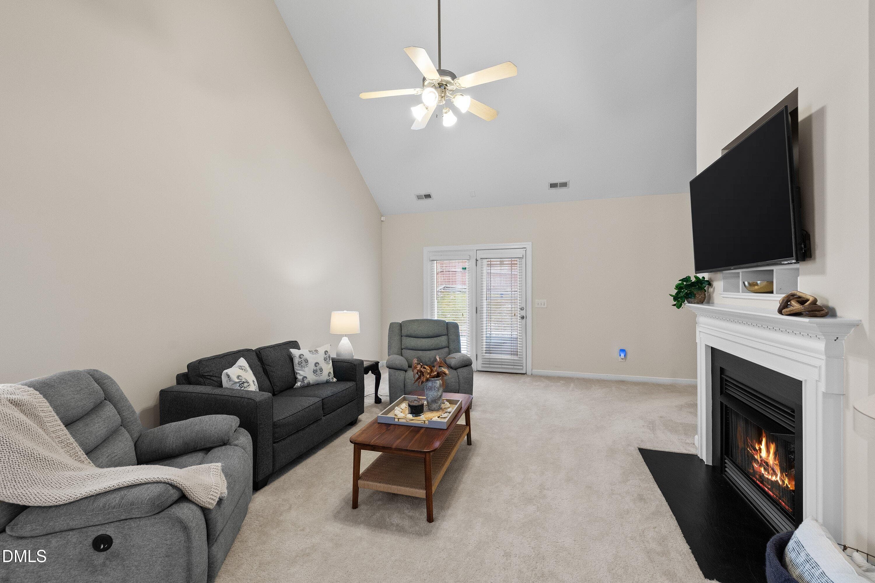 Living room - 3414 Sunbright Lane, Raleigh, NC 27610, Raleigh
