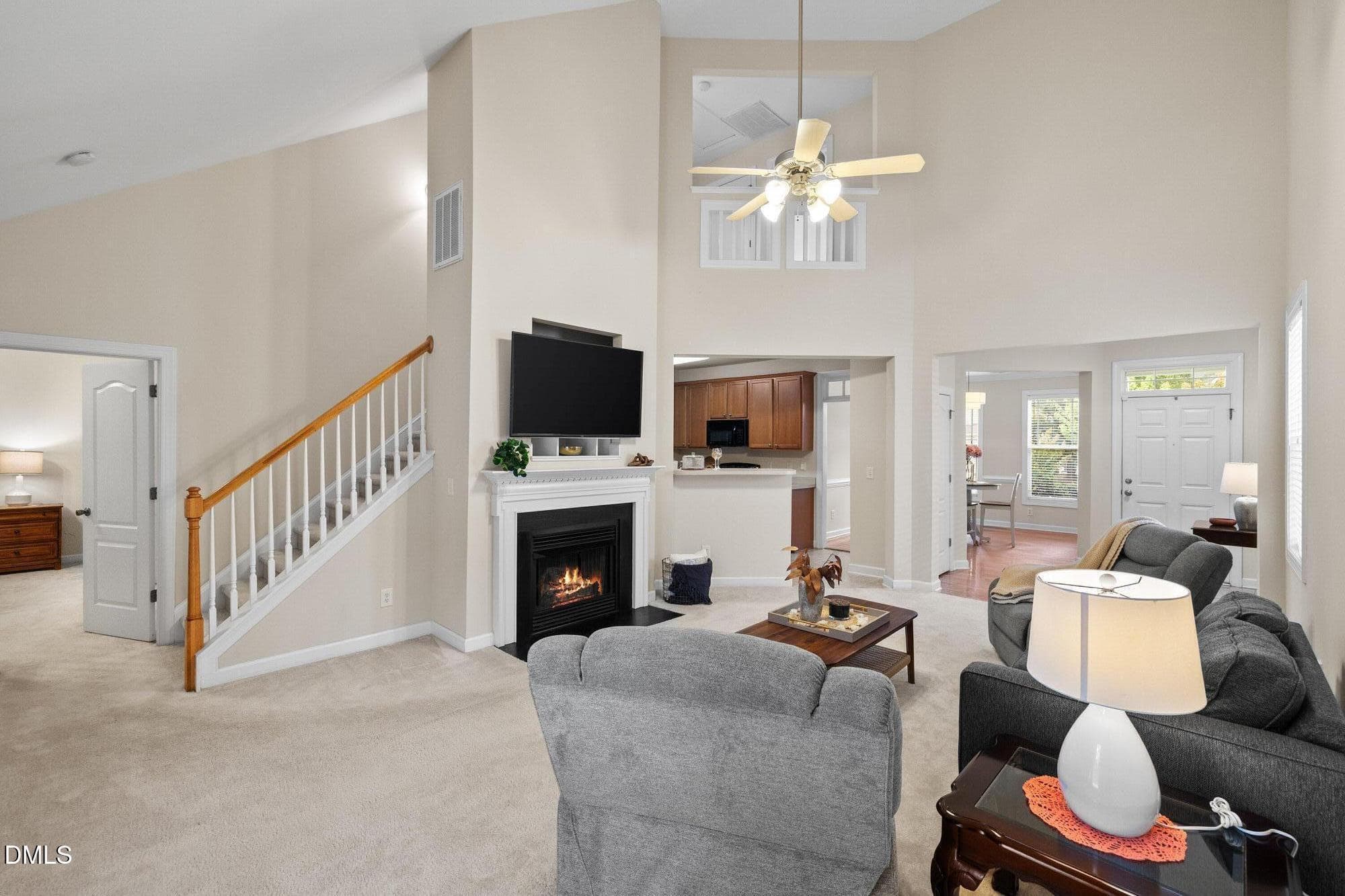 Living room - 3414 Sunbright Lane, Raleigh, NC 27610, Raleigh