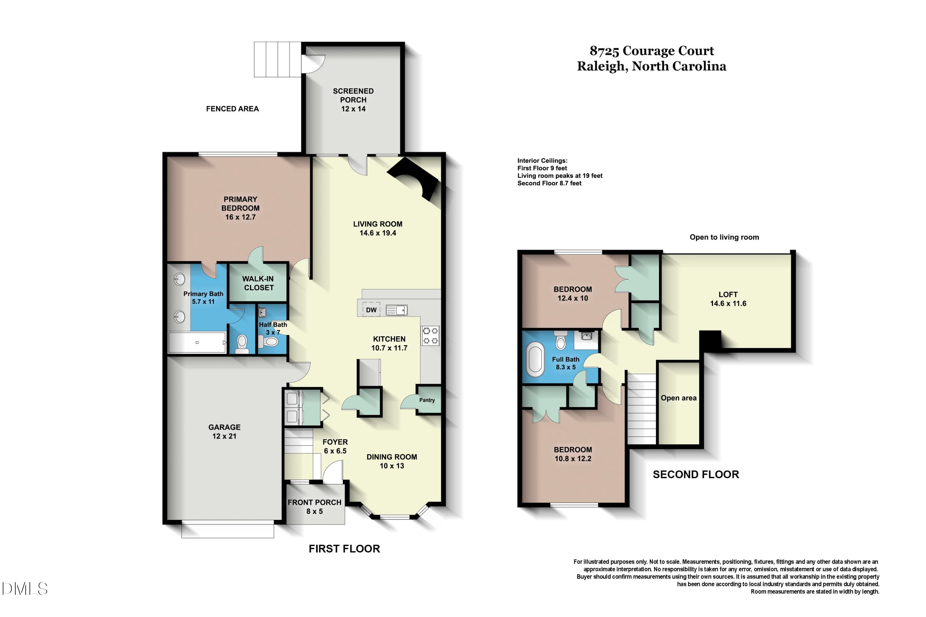 8725_CourageCt_floorplan - 8725 Courage Court, Raleigh, NC 27615, Raleigh