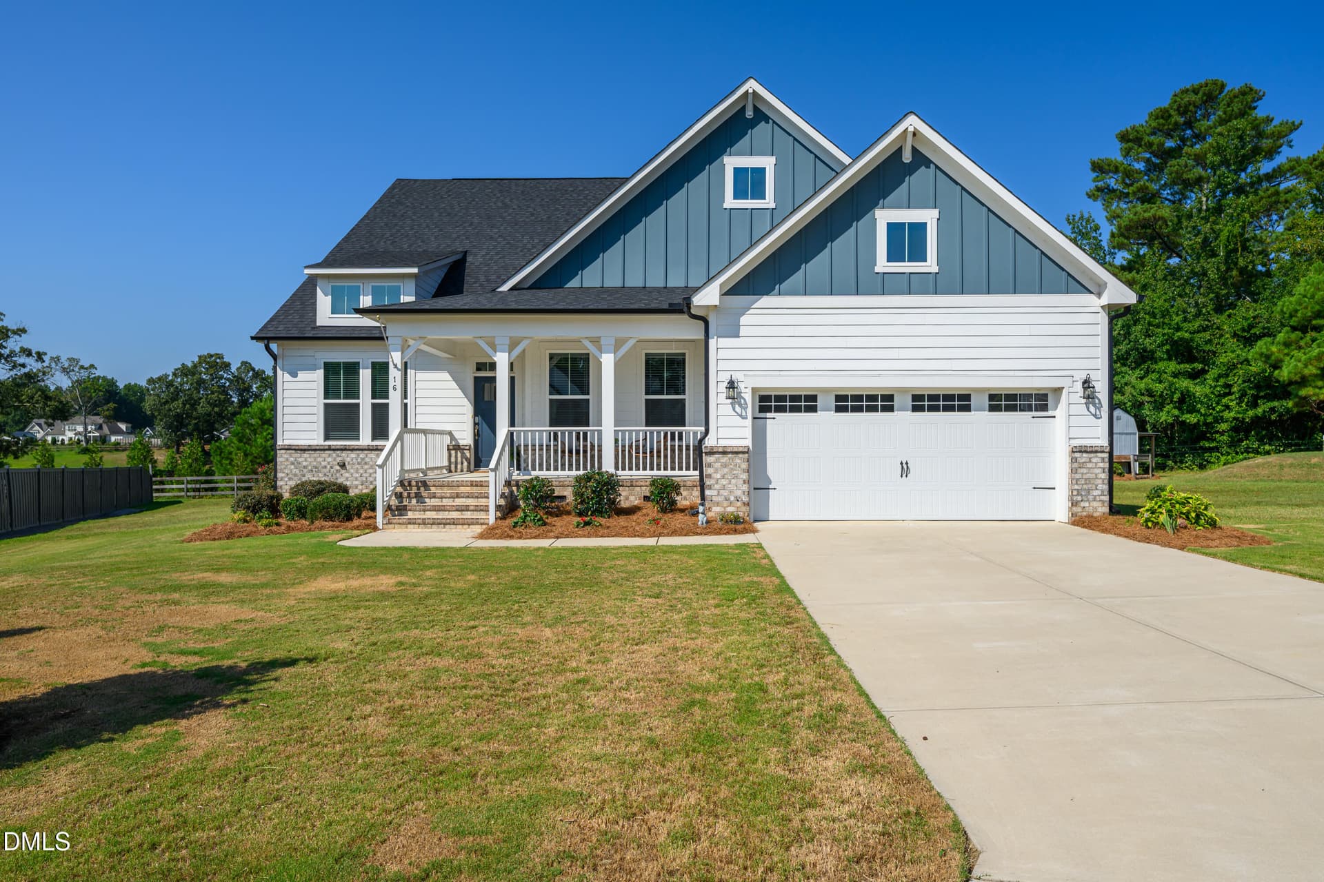 1 -16 blue monarch ln, exterior - 16 Blue Monarch Lane, Fuquay Varina, NC 27526